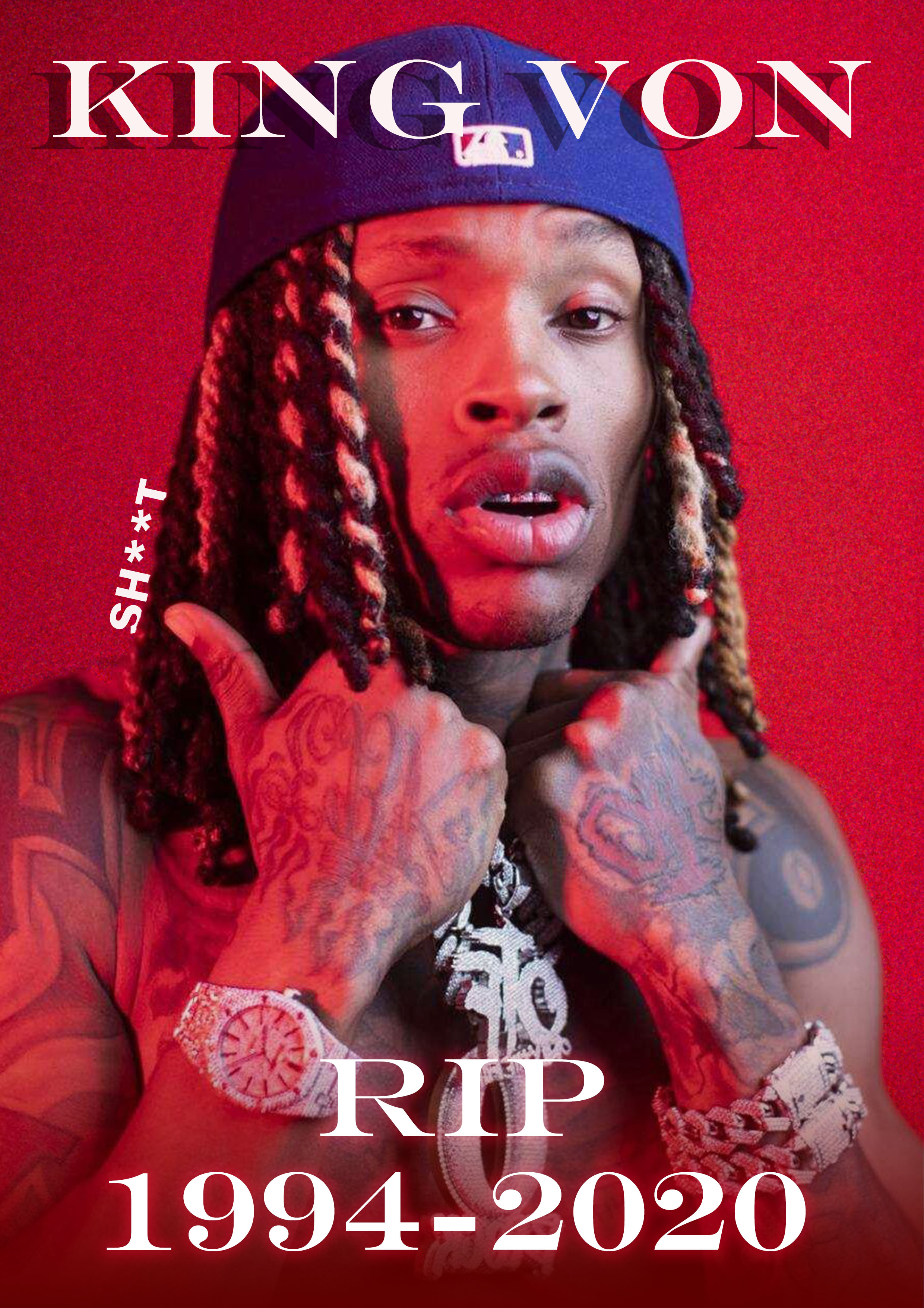 Poster King Von